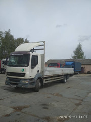 Перевозка грузов открытой машиной 7-8 тонн